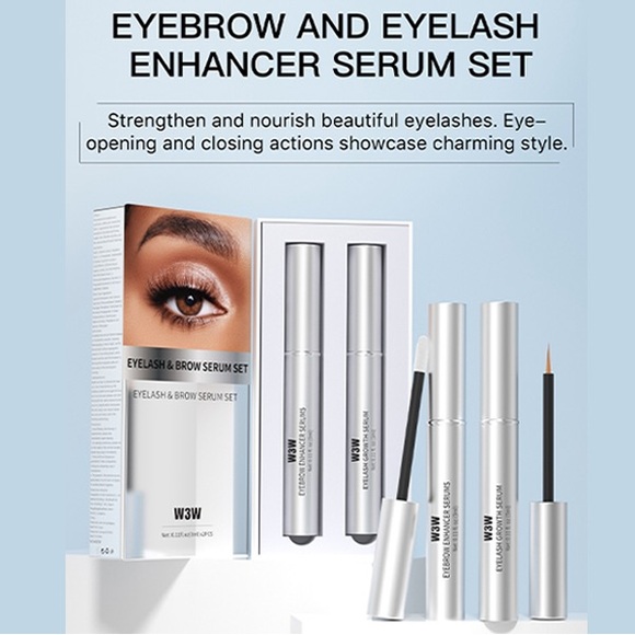 2 IN 1 KIT Eyebrow Growth Serum & Eyelash Growth Serum - Picture 7 of 12